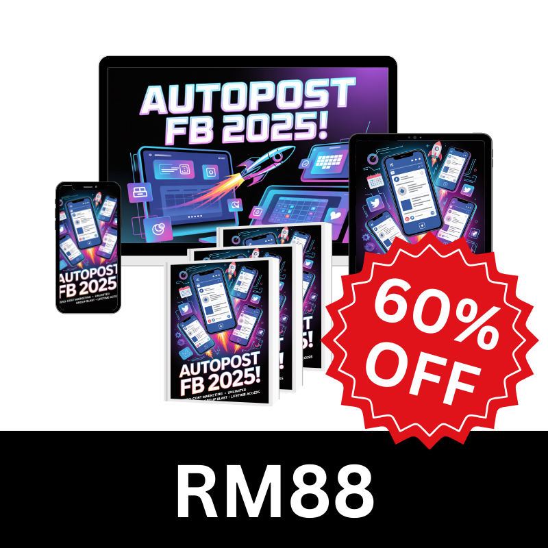 AUTOPOST FB [100 TERAWAL SAHAJA]